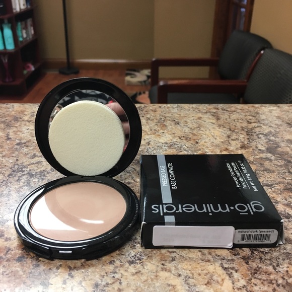 Glo Minerals Makeup Glo Minerals Pressed Base Compact 3 Of 3 Poshmark